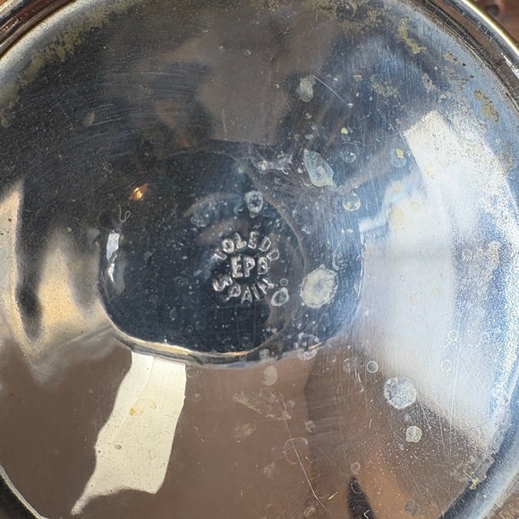 Vintage EPB Toledo Spain Silverplate
Chalice - Picture 3 of 5